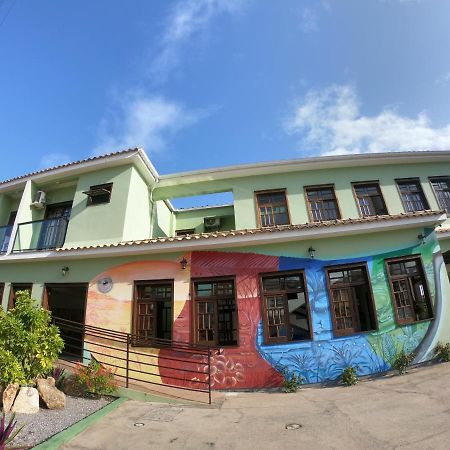 Hotel As Quatro Estacoes Garopaba Exterior foto