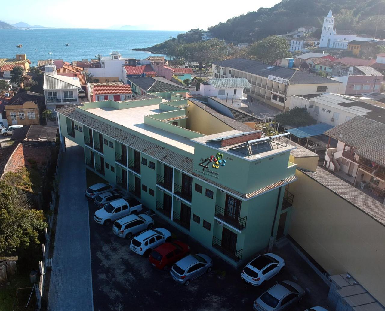 Hotel As Quatro Estacoes Garopaba Exterior foto