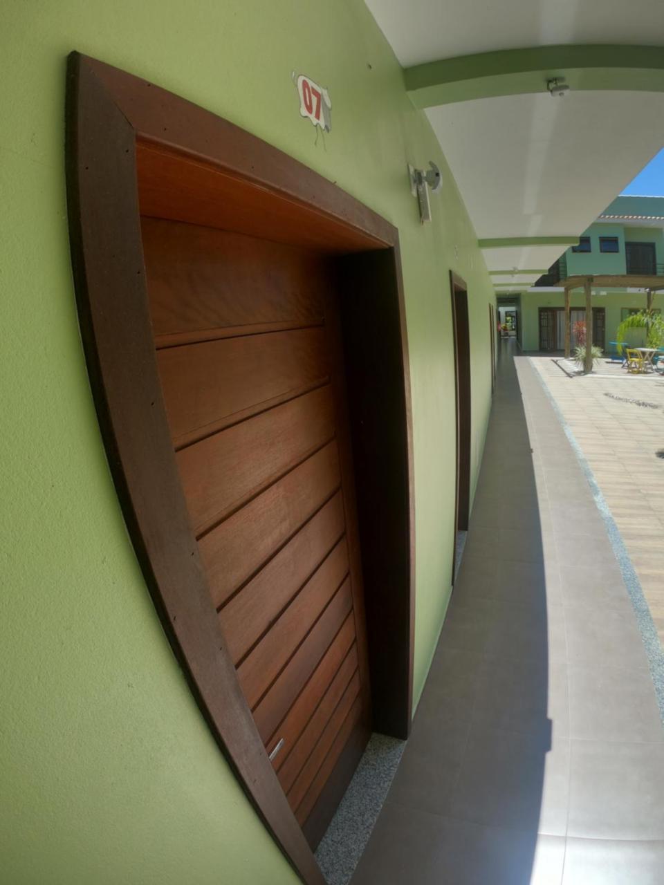 Hotel As Quatro Estacoes Garopaba Exterior foto