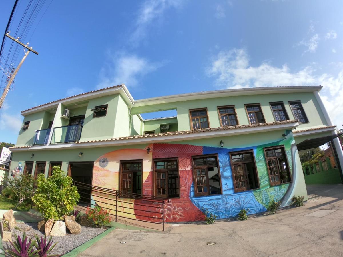 Hotel As Quatro Estacoes Garopaba Exterior foto